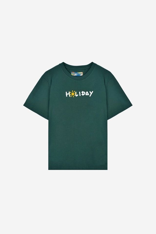 HOLIDAY Baskılı Çocuk Nefti Tshirt 9-10 YAŞ