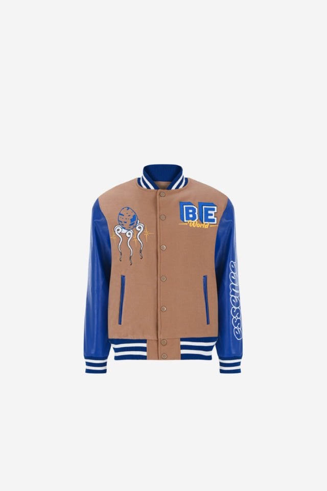 EGGS Nakışlı Unisex Kolej Mont S