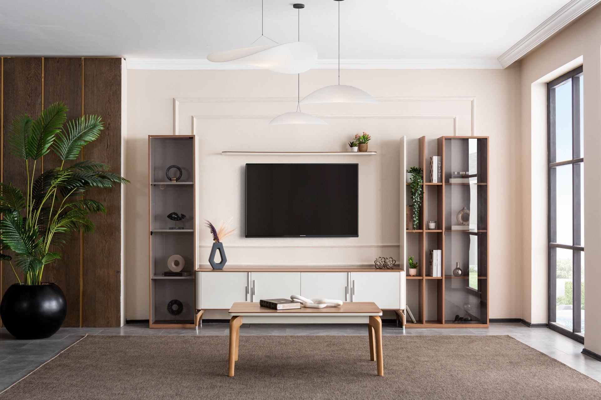 Tarz Mobilya Linz Modern Tv Ünitesi