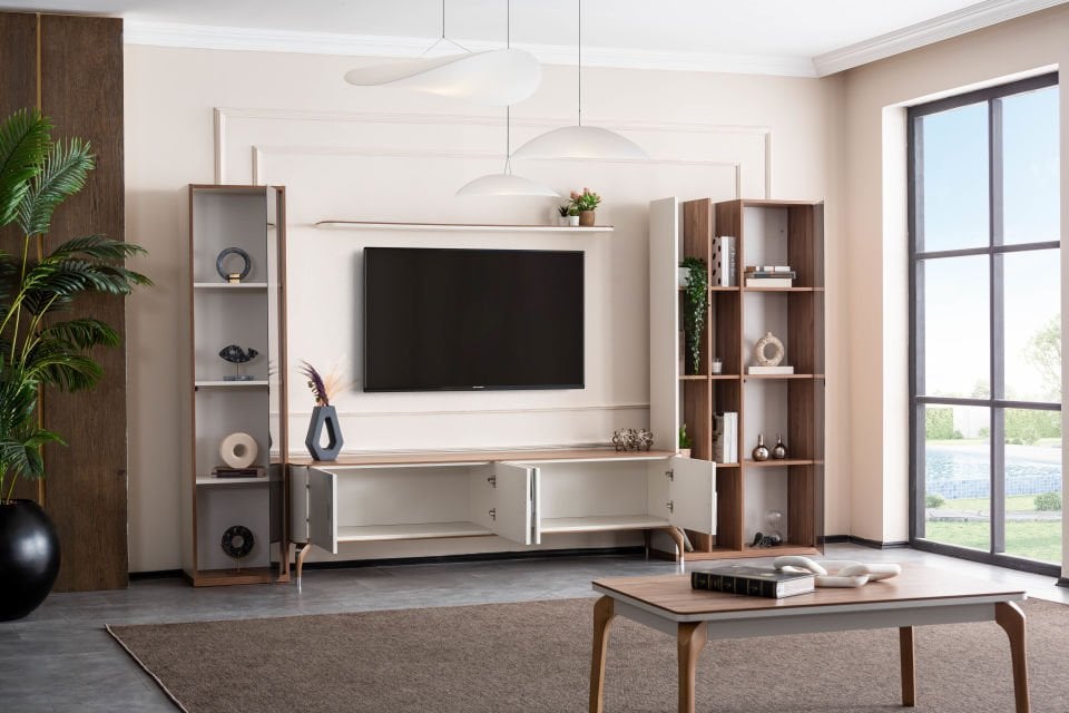 Tarz Mobilya Linz Modern Tv Ünitesi