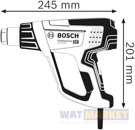 Bosch Professional GHG 23-66 Sıcak Hava Tabancası