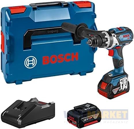 Bosch GSR 185-LI Akülü Delme Vidalama Makinesi