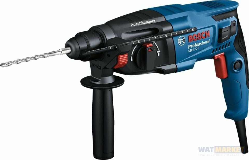 Bosch Professional GBH 220 Kırıcı Delici