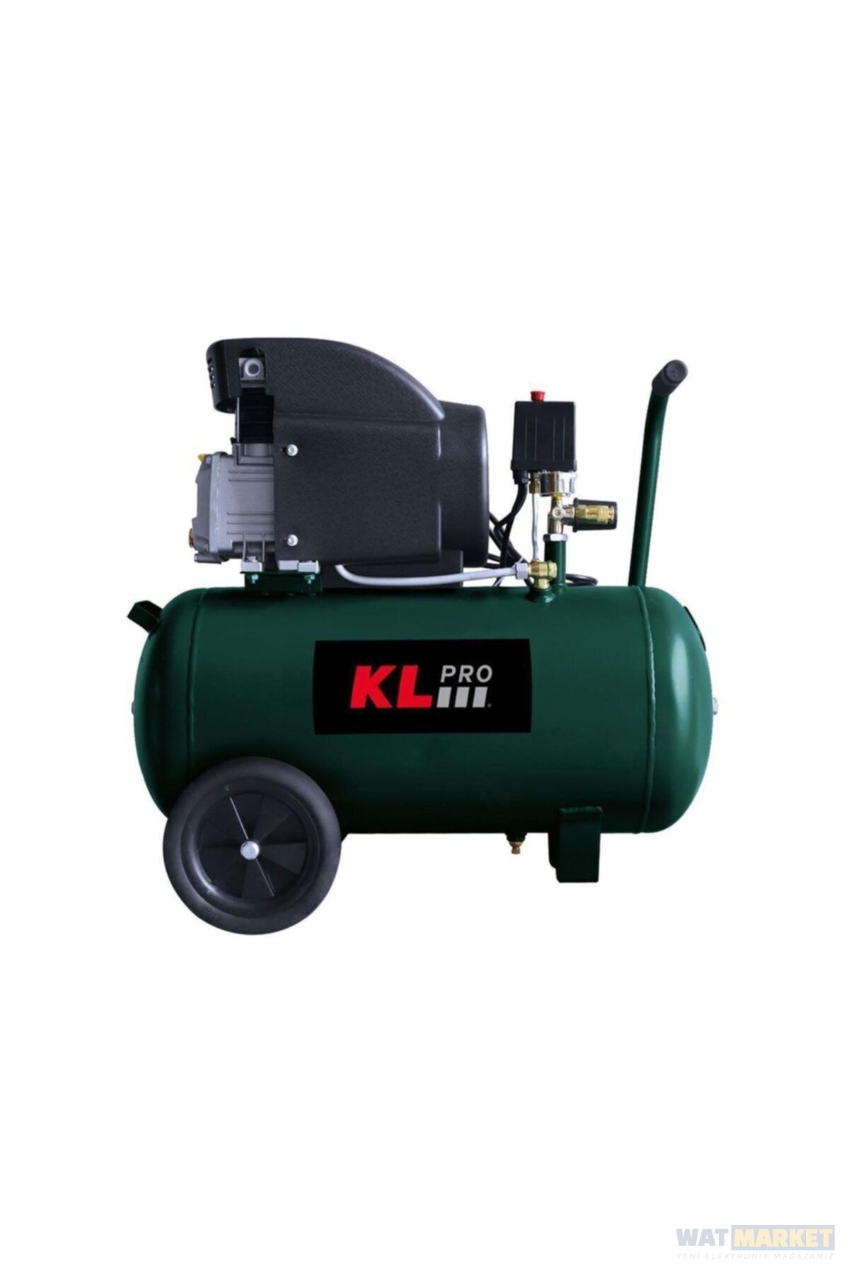 KL PRO 50 Lt 2 Hp Hava Kompresörü Klk50 1500 Watt