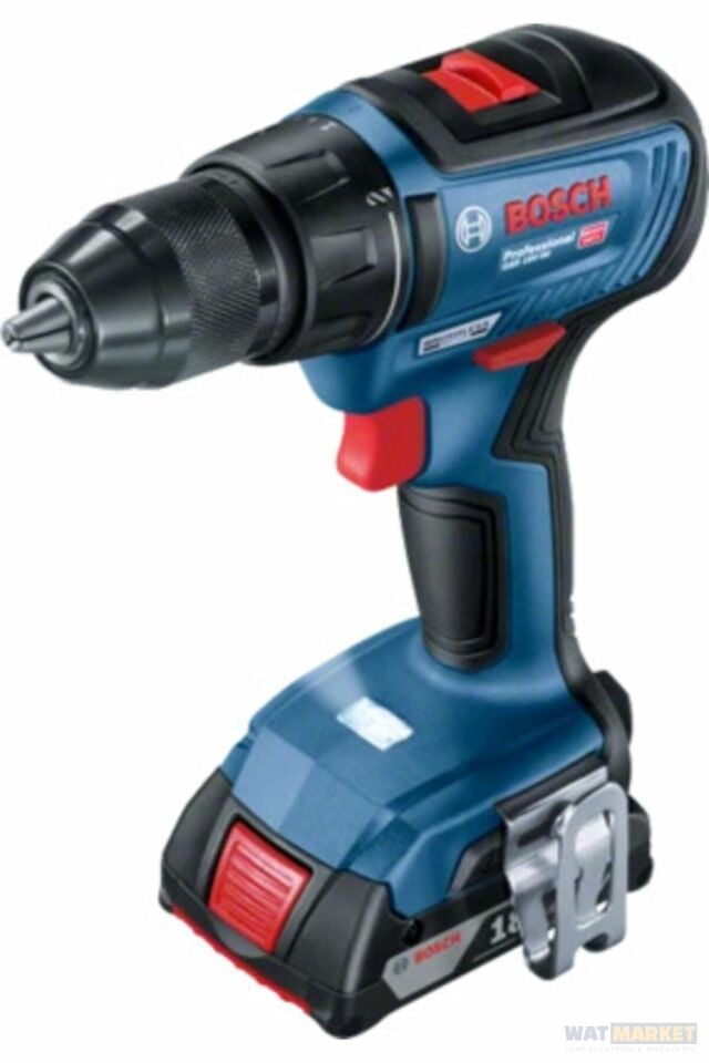 Bosch GSR 18V-50 Akülü Delme Vidalama 18W 2AH - 06019H5000