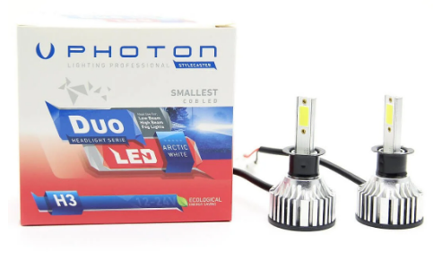 Photon Duo H3 Led Headlight