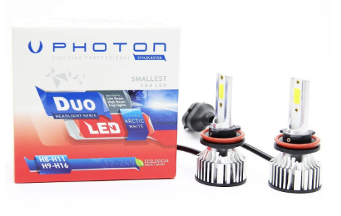 Photon Duo H8-H9-H11-H16 Led Headlight