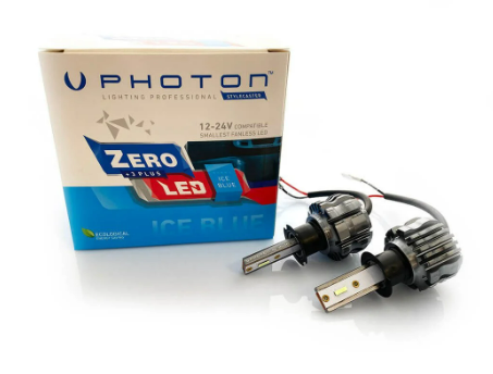 Photon Zero H3 Buz Mavisi +3 Plus Fansız Led