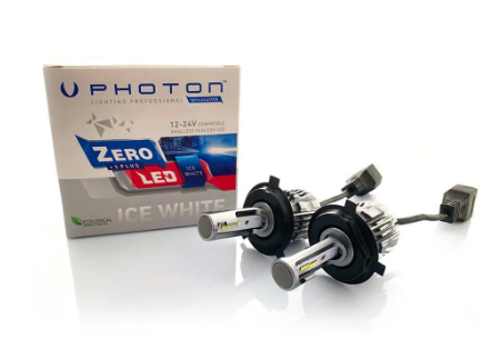 Photon Zero H4 +3 Plus Fansız Led