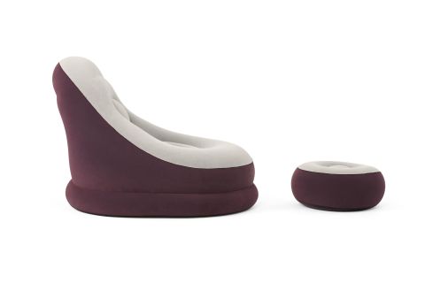 Bestway® 75053 Comfort Cruiser™ Ayak Uzatma Tabureli Şişme Koltuk