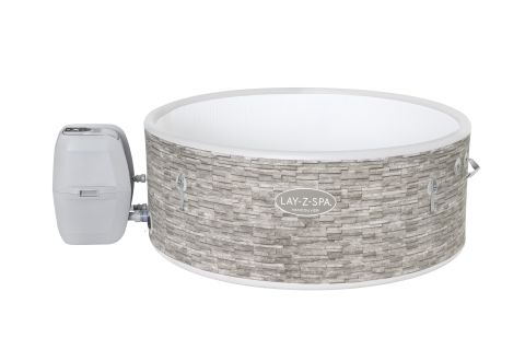 Lay-Z-Spa® 60027 Vancouver AirJet Plus™  Şişme Spa Havuzu,  Mobil Uygulama Kontrollü, 3-5 kişilik