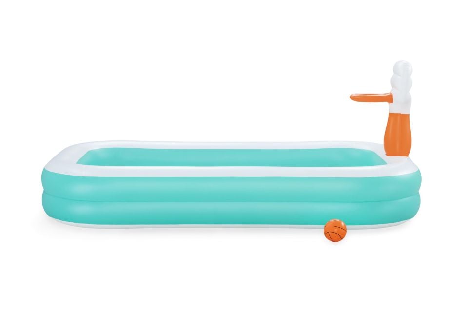 Bestway® 54445 Dunk n' Splash™ Basketbol Oyunlu Aile-Çocuk Havuzu