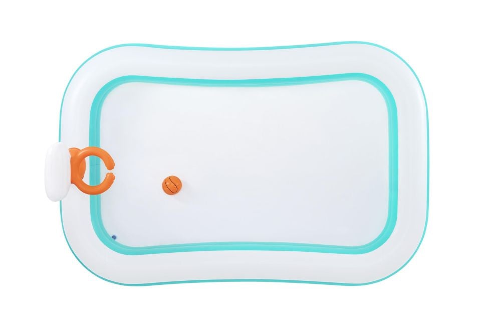 Bestway® 54445 Dunk n' Splash™ Basketbol Oyunlu Aile-Çocuk Havuzu