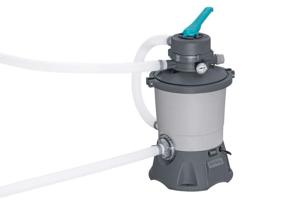 Bestway® 56574 Hydrium™ Çelik Duvarlı Prefabrik Yer Üstü Havuz Seti 3,66 m x 1,22 m