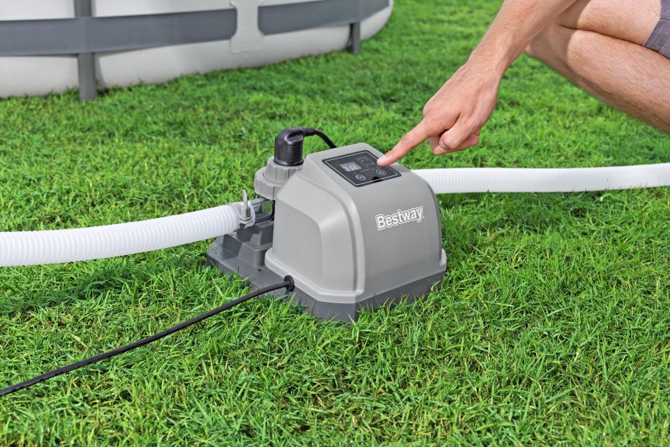 Bestway® Hydrogenic™  58773 2 G/H Tuzlu Su Havuz Klorlama Sistemi