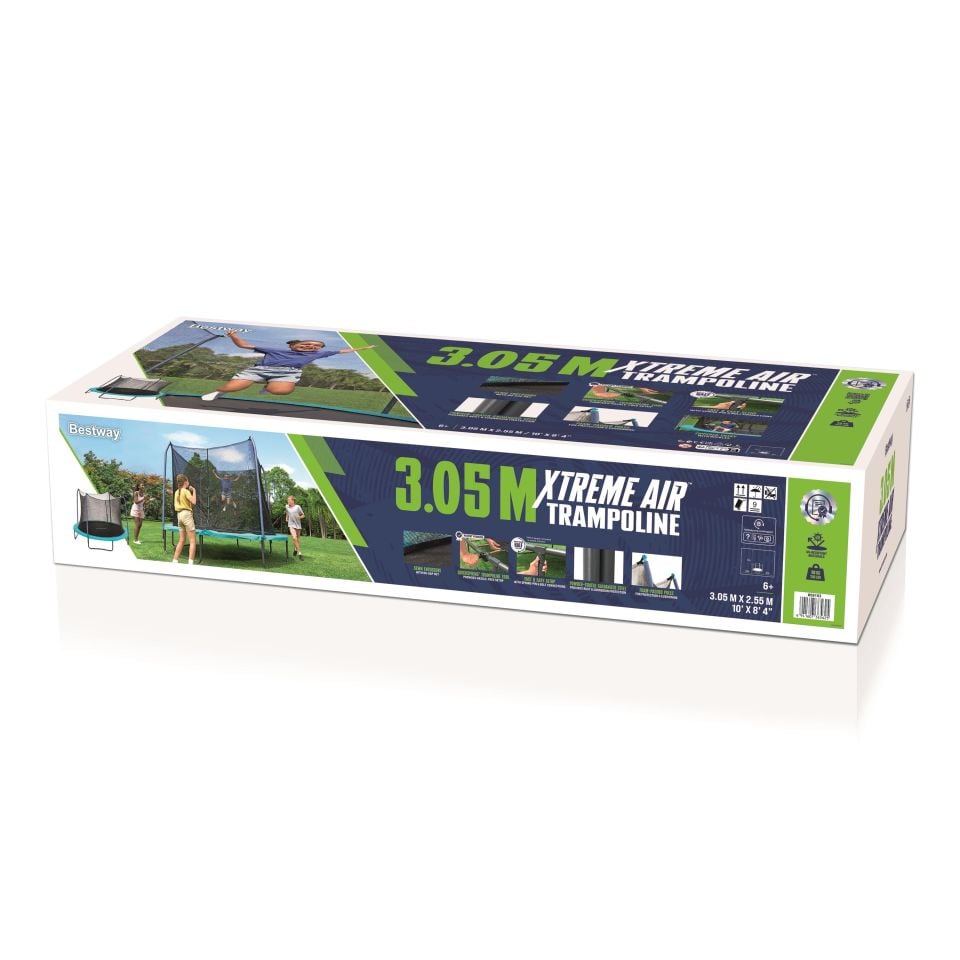 Bestway® Xtreme Air™ 59103 3,05 m Bahçe Trambolini