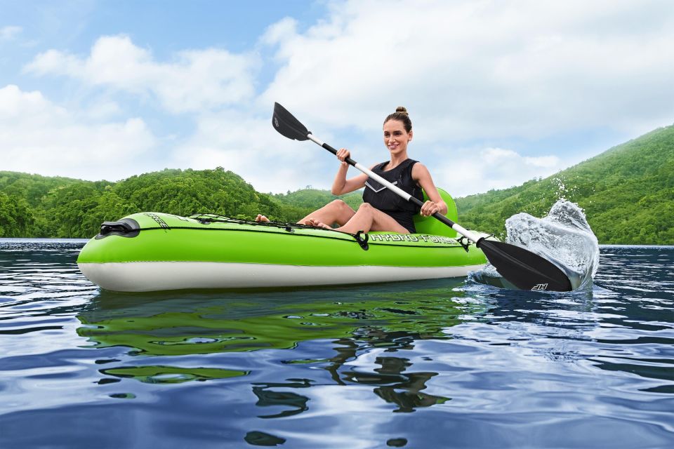 Hydro-Force™ 65097 Koracle™ X1  Balıkçı Şişme Kano Seti 2,85 m
