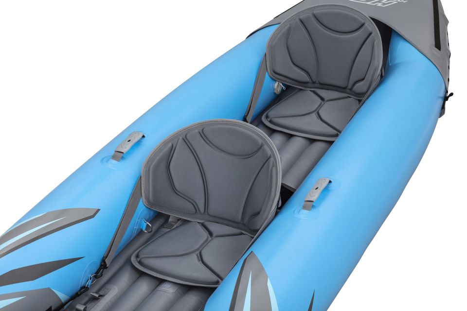Hydro-Force™ 65144 Surge Elite™ X2 Şişme Çift Kişilik Kano 3,82 m
