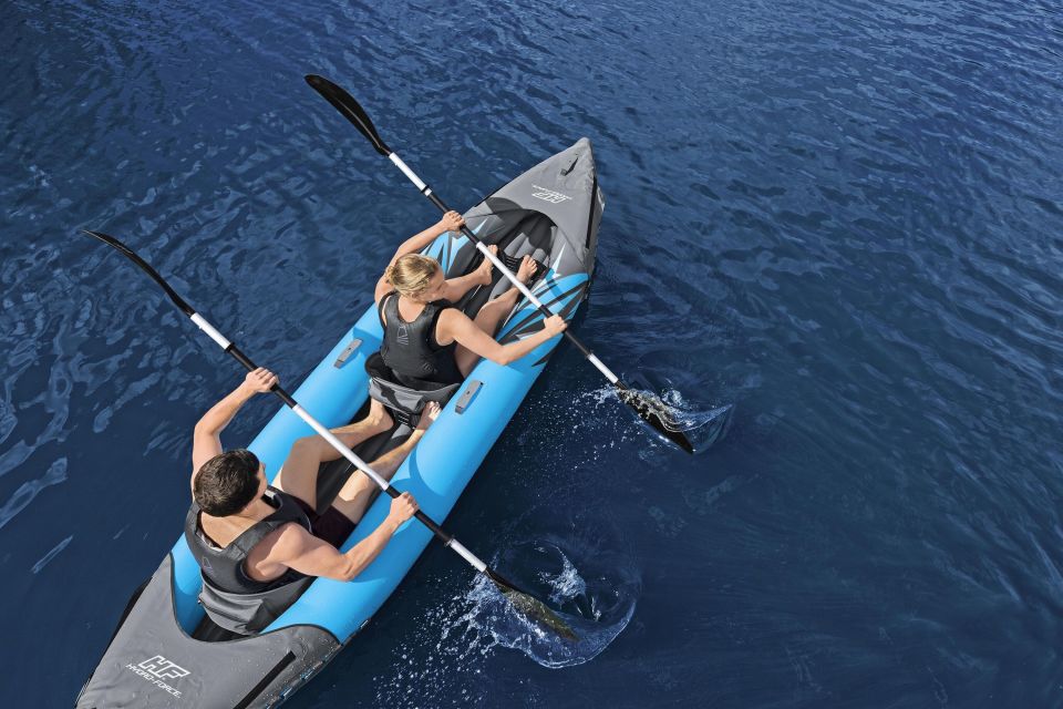 Hydro-Force™ 65144 Surge Elite™ X2 Şişme Çift Kişilik Kano 3,82 m