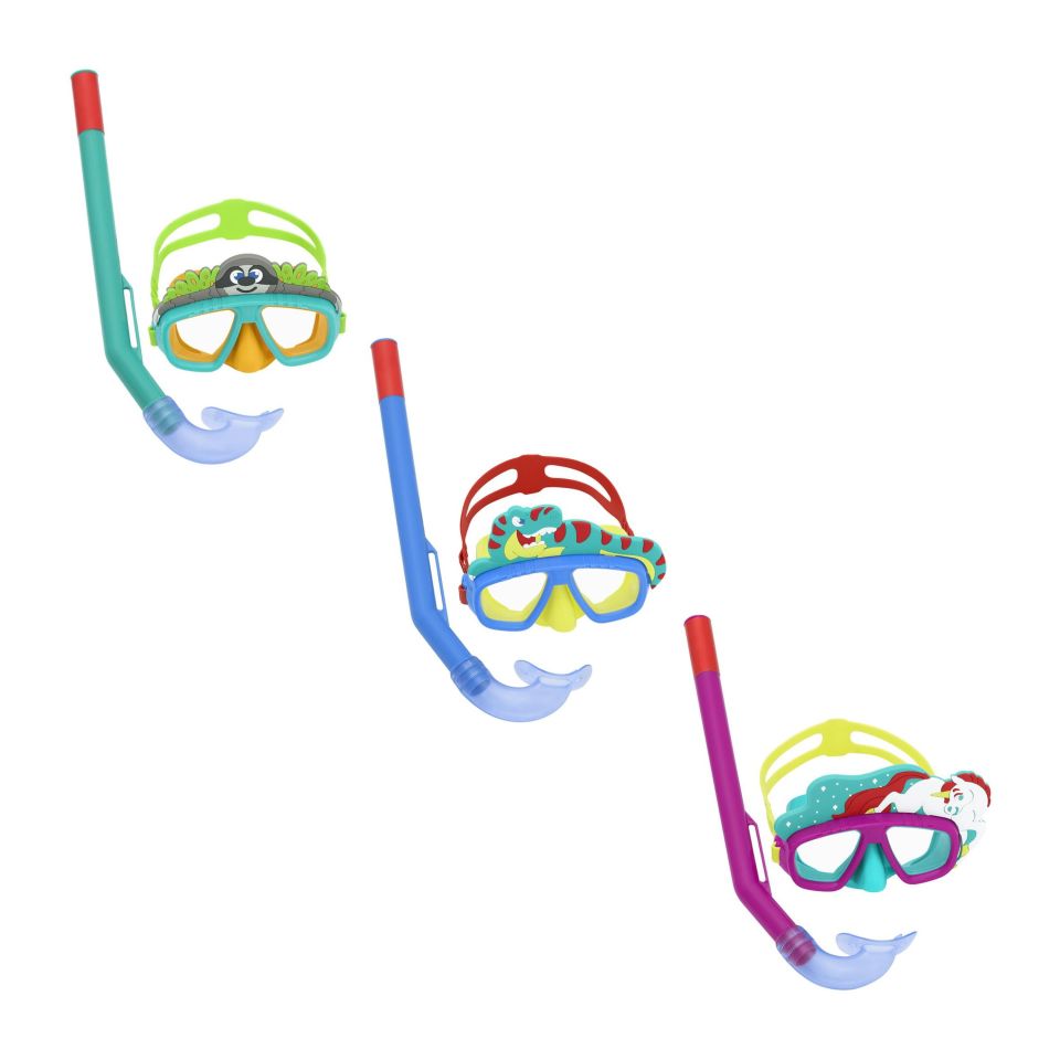 Bestway® 24059 AquaPals™ Çocuk (3+) Şnorkel-Maske Seti