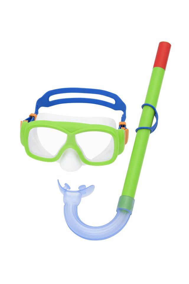 Bestway® 24035 Explora Essential™ Çocuk Şnorkel-Maske Seti (7+ yaş)