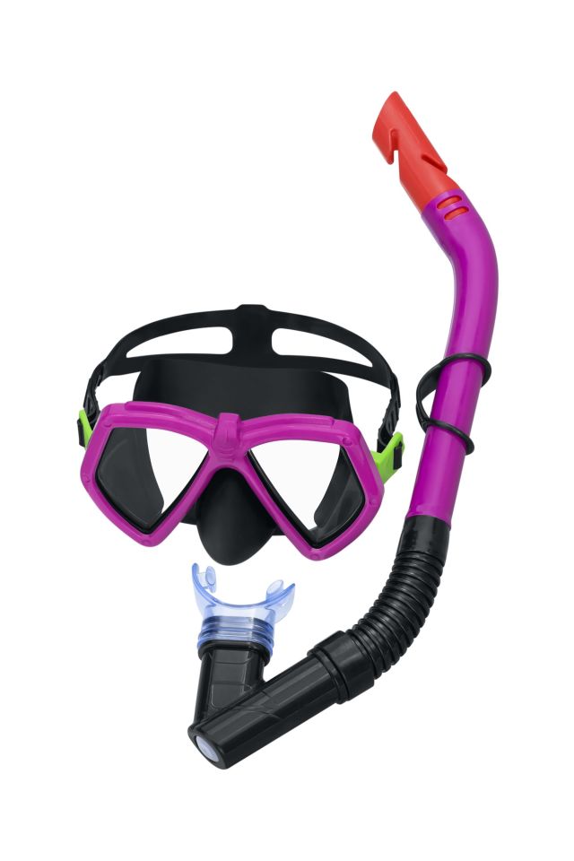 Bestway® 24070 Dominator™ Çocuk Şnorkel-Maske Seti (7+ yaş)