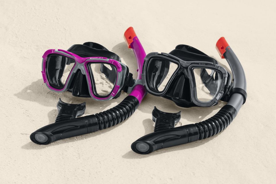 Bestway® 24021 Inspira™ Şnorkel-Maske Seti (Yetişkin, 14+)