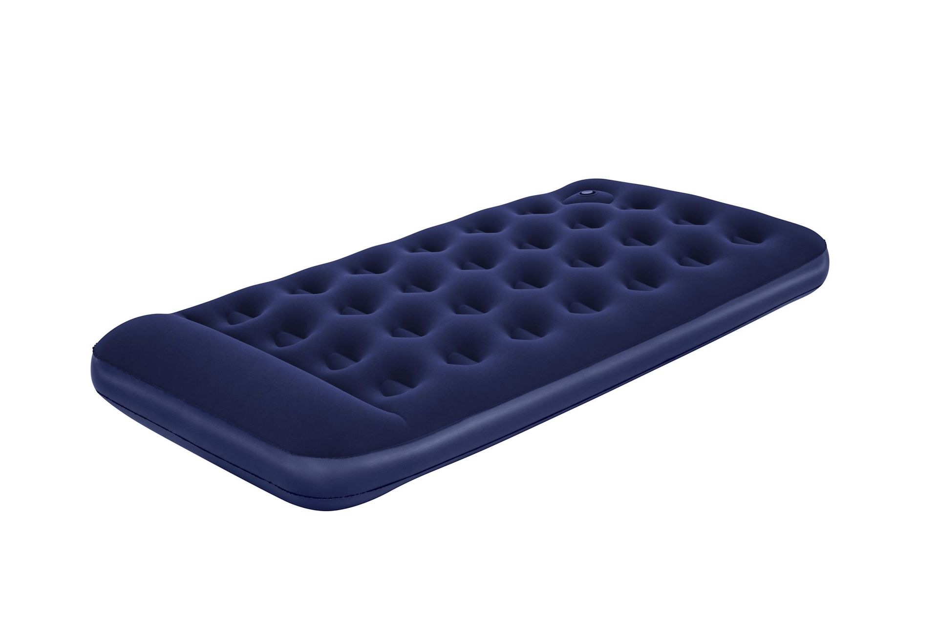Bestway® 67224 Geniş Tek Kişilik Şişme Yatak ve Entegre Ayakla Şişirme Aparatı 1.88 m x 99 cm x 28 cm