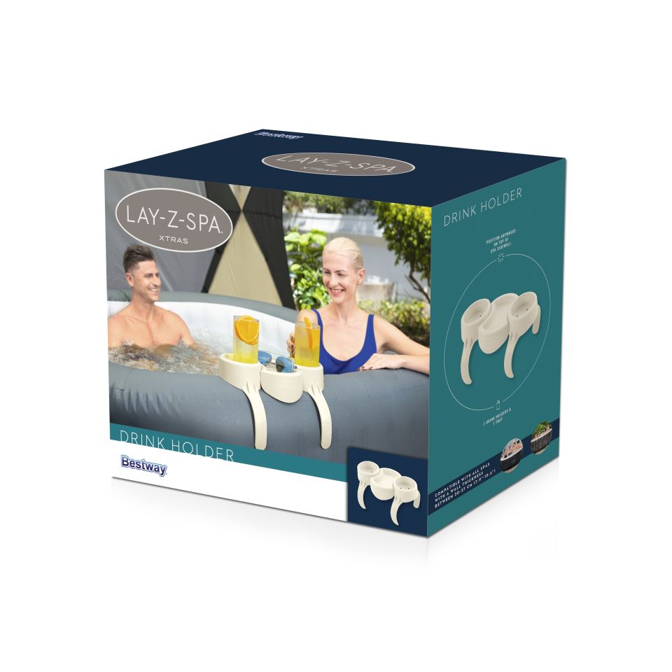 Lay-Z-Spa® 60306 Bardaklık, Spa Havuzu Aksesuarı