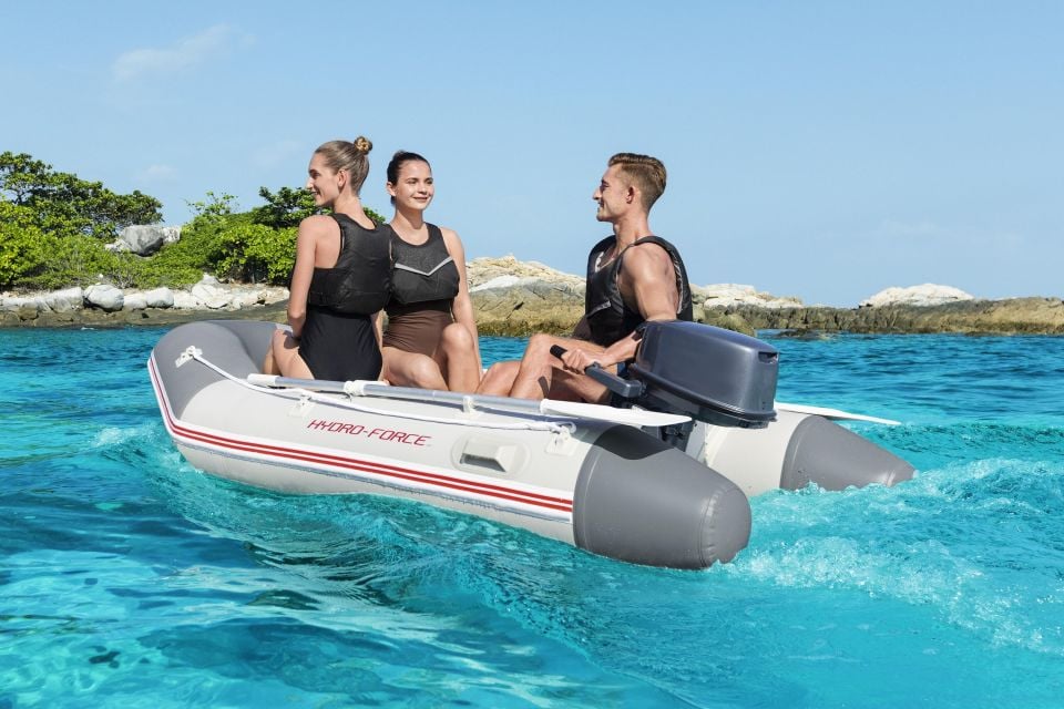 Hydro-Force™ 65047 Caspian Pro™ Şişme Bot Seti 2,80 m