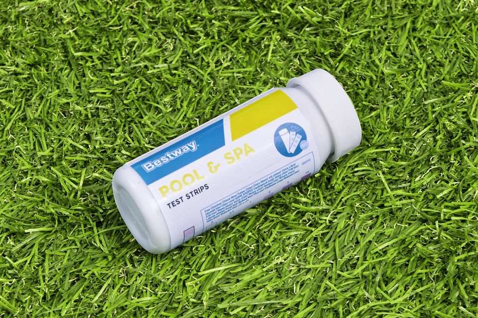 Bestway® 58142 Havuz & Spa 3'lü Kimyasal Test Şeridi 50'lik Paket