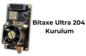 Bitaxe Ultra 204 Installation