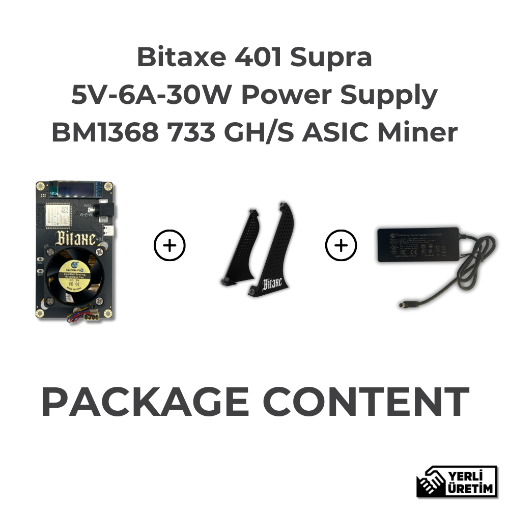 Bitaxe Supra 401 BM1368 Features and Price