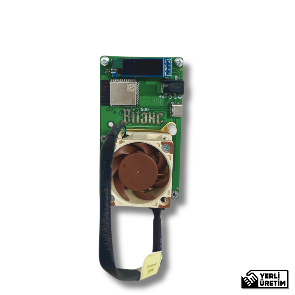 Bitaxe Gamma BM1370 Bitcoin Miner Features and Price Bitaxe Gamma BM1370 Bitcoin Miner Features and Price