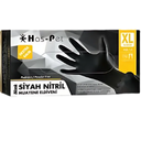 HASPET SİYAH NİTRİL ELDİVEN LARGE XL BEDEN