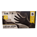 HASPET SİYAH NİTRİL ELDİVEN LARGE S BEDEN