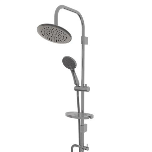 BELİNZA VİVA TALL DUŞ SETİ KROM 