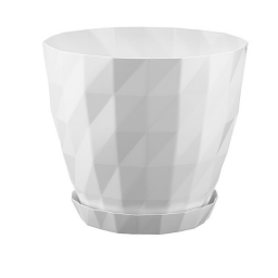 SAKSI KRİSTAL RENKLİ Beyaz