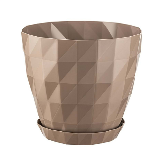 SAKSI KRİSTAL RENKLİ KAHVE