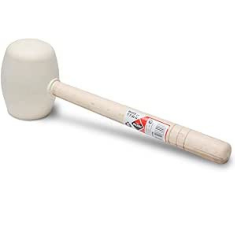 RUBİ KAUÇUK TOKMAK BEYAZ 500 GR 66906