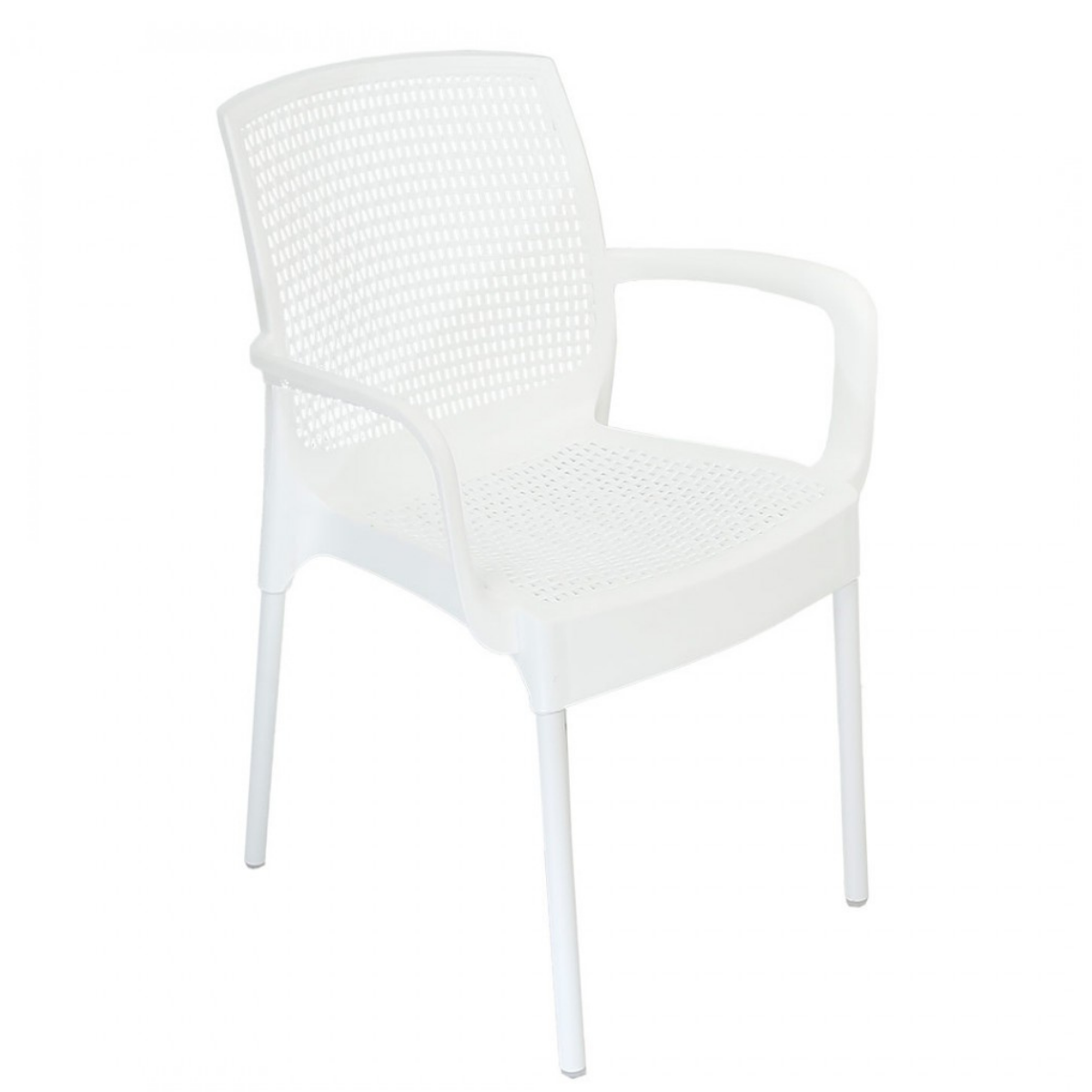 KOLTUK RATTAN SELİN BEYAZ 514