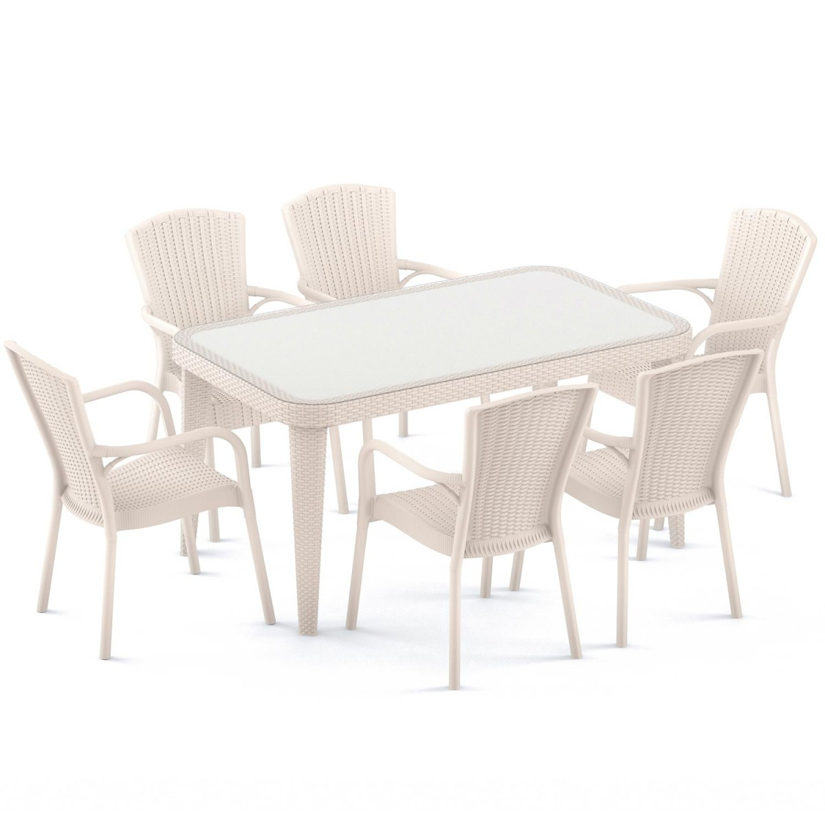 MASA 90X150 OSAKA KREM 6+1