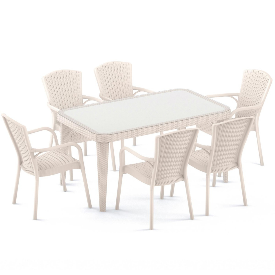 MASA 90X150 OSAKA KREM 6+1