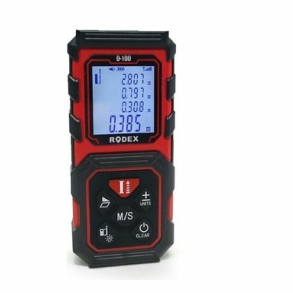 RODEX LAZERLİ MESAFE ÖLÇER 40 M RHT0903110040