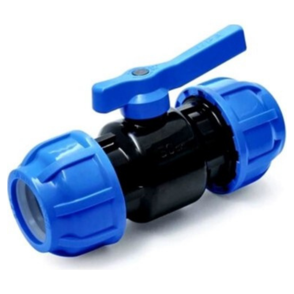 KABLİN KÜRESEL VANA 32 MM MAVİ