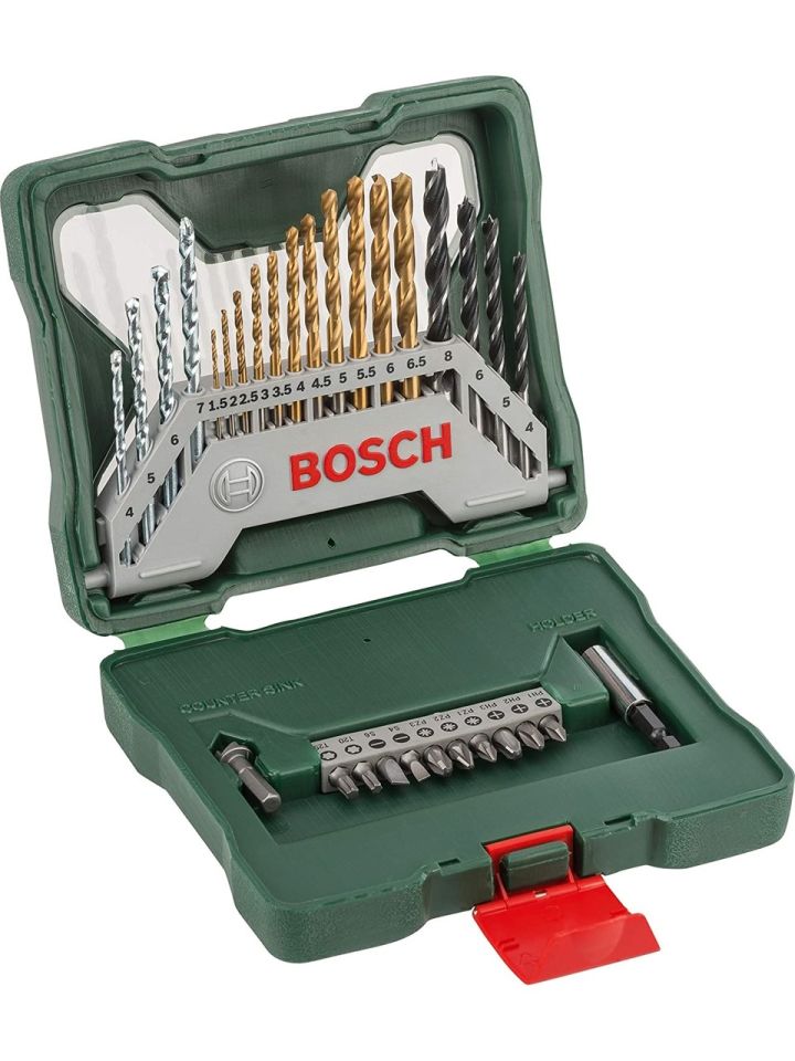 BOSCH MATKAP UCU KARIŞIK 30 LU 2607019324
