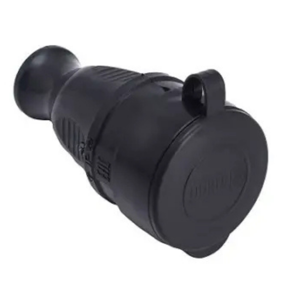 KAUÇUKLU UZATMA PRİZİ 1X16 DİŞİ