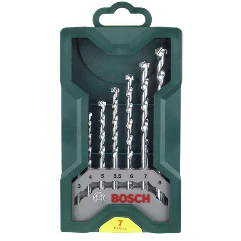 BOSCH X-LINE 7 PARÇA TAŞ DUVAR SET 2607019581