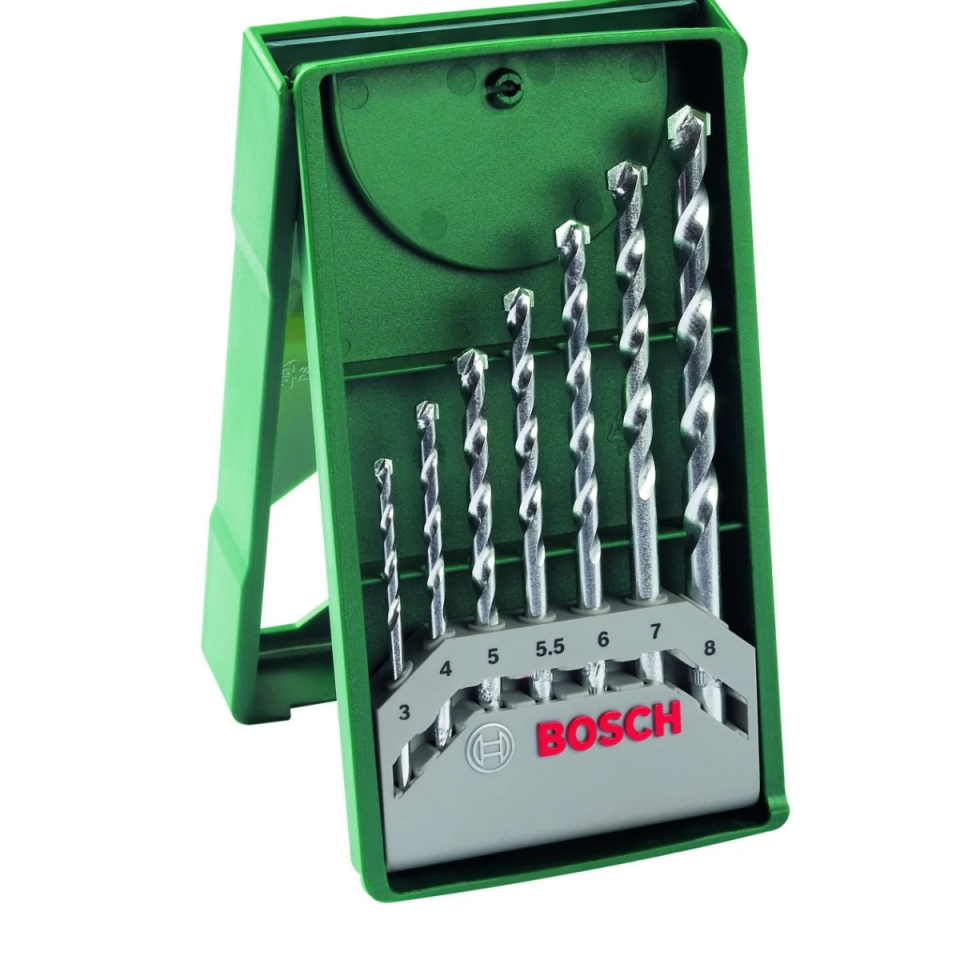 BOSCH X-LINE 7 PARÇA TAŞ DUVAR SET 2607019581