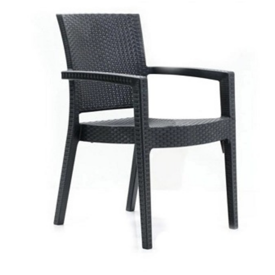 KOLTUK RATTAN BETA ANTRASİT